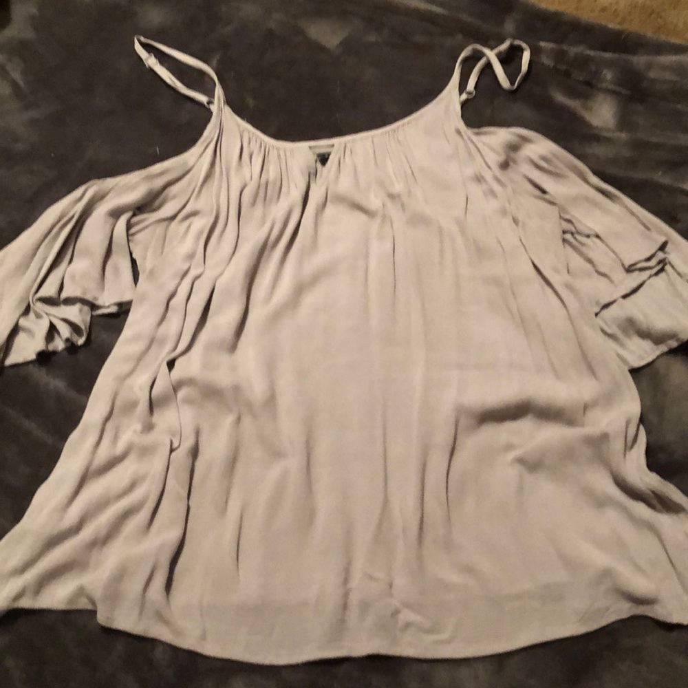 Torrid off the shoulder shirt!